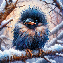 Load image into Gallery viewer, Diamond Painting - Full Square - Small animals in the snow (30*30CM)