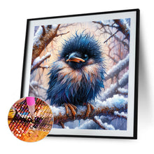 Load image into Gallery viewer, Diamond Painting - Full Square - Small animals in the snow (30*30CM)