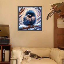 Load image into Gallery viewer, Diamond Painting - Full Square - Small animals in the snow (30*30CM)