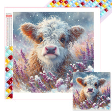Load image into Gallery viewer, Diamond Painting - Full Square - Small animals in the snow (30*30CM)