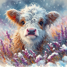 Load image into Gallery viewer, Diamond Painting - Full Square - Small animals in the snow (30*30CM)