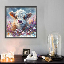 Load image into Gallery viewer, Diamond Painting - Full Square - Small animals in the snow (30*30CM)