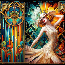 Load image into Gallery viewer, Diamond Painting - Full Square - Modern girl (40*40CM)