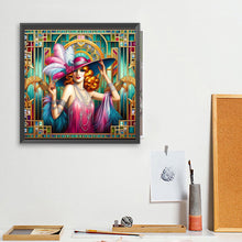 Load image into Gallery viewer, Diamond Painting - Full Square - Modern girl (40*40CM)