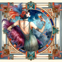 Load image into Gallery viewer, Diamond Painting - Full Square - Modern girl (40*40CM)