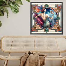 Load image into Gallery viewer, Diamond Painting - Full Square - Modern girl (40*40CM)