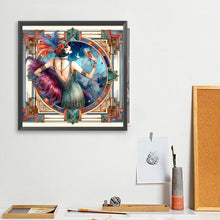Load image into Gallery viewer, Diamond Painting - Full Square - Modern girl (40*40CM)