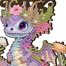 Load image into Gallery viewer, Flower Cross Diamond Painting Candle Holder Ornaments Aromatherapy Candle Holder