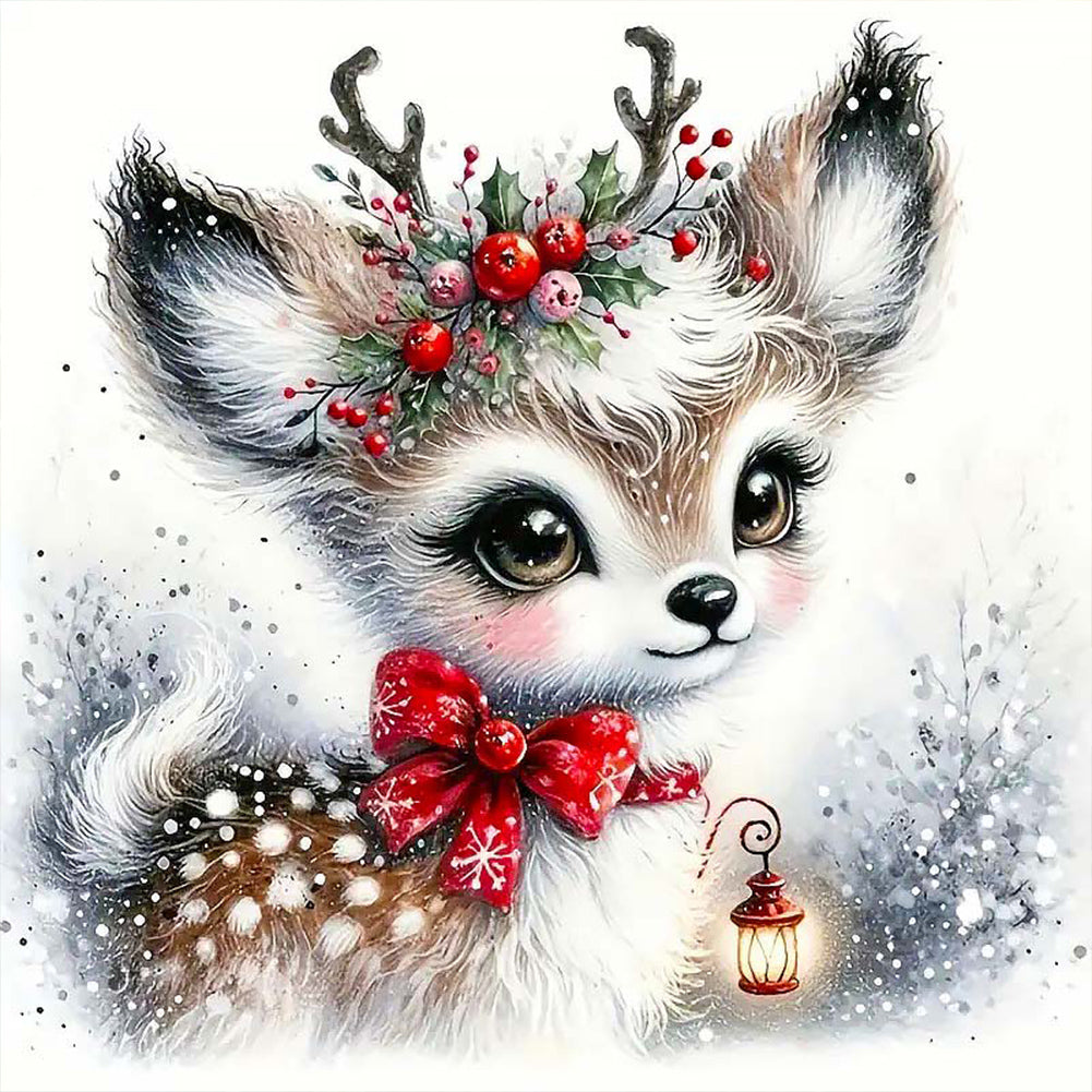 Diamond Painting - Full Round - Deer (30*30CM)
