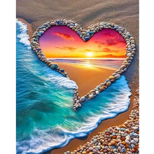 Load image into Gallery viewer, Diamond Painting - Full Round - Sea of ??love (40*50CM)