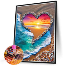 Load image into Gallery viewer, Diamond Painting - Full Round - Sea of ??love (40*50CM)