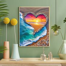 Load image into Gallery viewer, Diamond Painting - Full Round - Sea of ??love (40*50CM)