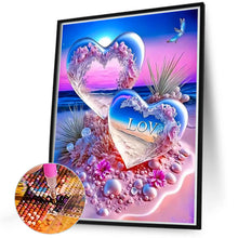 Load image into Gallery viewer, Diamond Painting - Full Round - Seaside love (40*50CM)