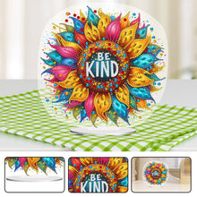 Load image into Gallery viewer, Acrylic Special Shape Rainbow Butterfly Table Top Diamond Painting Ornament Kits