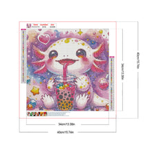 Load image into Gallery viewer, Diamond Painting - Full Round - Fish (40*40CM)