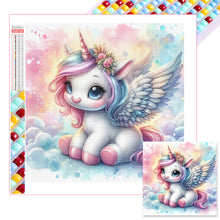 Load image into Gallery viewer, Diamond Painting - Full Square - Unicorn (30*30CM)