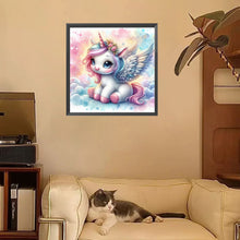 Load image into Gallery viewer, Diamond Painting - Full Square - Unicorn (30*30CM)