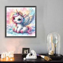 Load image into Gallery viewer, Diamond Painting - Full Square - Unicorn (30*30CM)