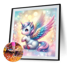 Load image into Gallery viewer, Diamond Painting - Full Square - Unicorn (30*30CM)