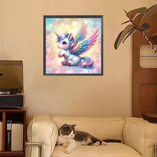 Load image into Gallery viewer, Diamond Painting - Full Square - Unicorn (30*30CM)
