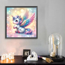 Load image into Gallery viewer, Diamond Painting - Full Square - Unicorn (30*30CM)