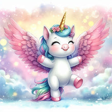 Load image into Gallery viewer, Diamond Painting - Full Square - Unicorn (30*30CM)