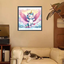 Load image into Gallery viewer, Diamond Painting - Full Square - Unicorn (30*30CM)