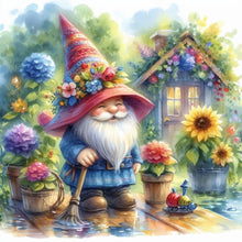 Load image into Gallery viewer, Diamond Painting - Full Square - Gnome (30*30CM)