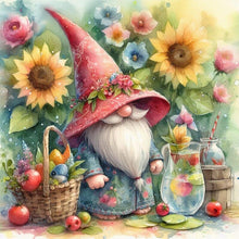 Load image into Gallery viewer, Diamond Painting - Full Square - Gnome (30*30CM)