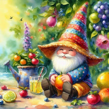 Load image into Gallery viewer, Diamond Painting - Full Square - Gnome (30*30CM)