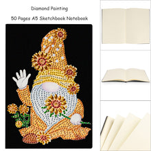Load image into Gallery viewer, Special Shaped Balloon Diamond Painting Diary Book A5 Diamond Painting Notebooks