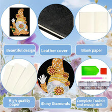 Load image into Gallery viewer, Special Shaped Balloon Diamond Painting Diary Book A5 Diamond Painting Notebooks