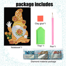 Load image into Gallery viewer, Special Shaped Balloon Diamond Painting Diary Book A5 Diamond Painting Notebooks