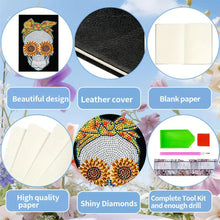 Load image into Gallery viewer, Special Shaped Balloon Diamond Painting Diary Book A5 Diamond Painting Notebooks