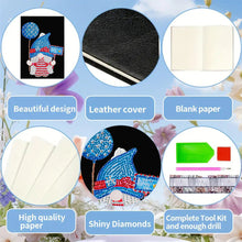 Load image into Gallery viewer, Special Shaped Balloon Diamond Painting Diary Book A5 Diamond Painting Notebooks