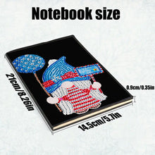 Load image into Gallery viewer, Special Shaped Balloon Diamond Painting Diary Book A5 Diamond Painting Notebooks