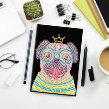 Load image into Gallery viewer, Special Shaped Balloon Diamond Painting Diary Book A5 Diamond Painting Notebooks