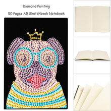 Load image into Gallery viewer, Special Shaped Balloon Diamond Painting Diary Book A5 Diamond Painting Notebooks