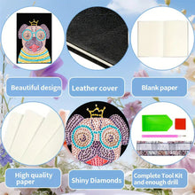 Load image into Gallery viewer, Special Shaped Balloon Diamond Painting Diary Book A5 Diamond Painting Notebooks