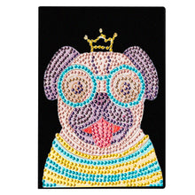 Load image into Gallery viewer, Special Shaped Balloon Diamond Painting Diary Book A5 Diamond Painting Notebooks