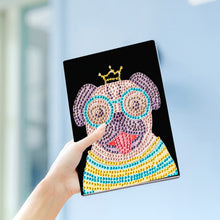 Load image into Gallery viewer, Special Shaped Balloon Diamond Painting Diary Book A5 Diamond Painting Notebooks