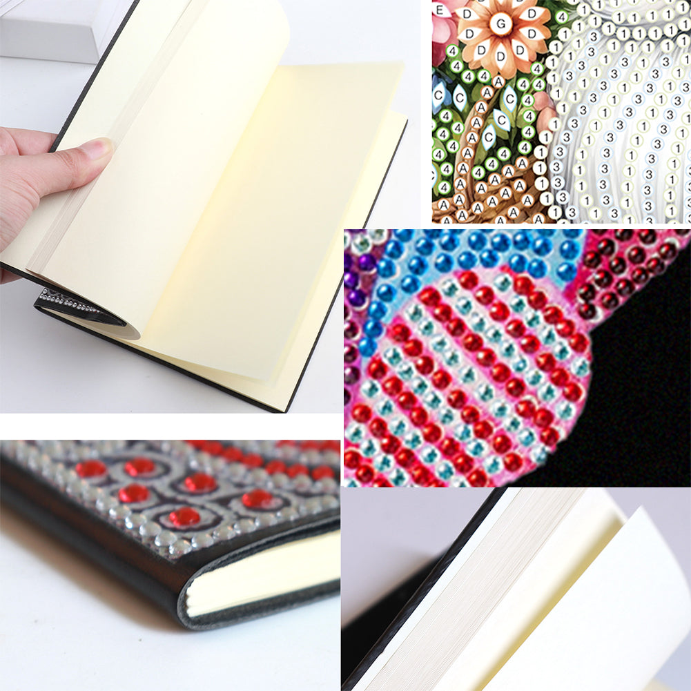 Special Shaped Balloon Diamond Painting Diary Book A5 Diamond Painting Notebooks