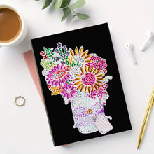 Load image into Gallery viewer, Special Shaped Balloon Diamond Painting Diary Book A5 Diamond Painting Notebooks