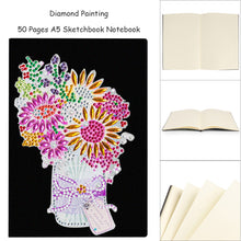 Load image into Gallery viewer, Special Shaped Balloon Diamond Painting Diary Book A5 Diamond Painting Notebooks