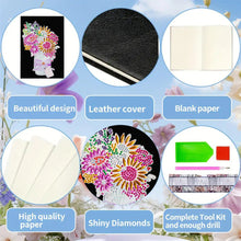 Load image into Gallery viewer, Special Shaped Balloon Diamond Painting Diary Book A5 Diamond Painting Notebooks