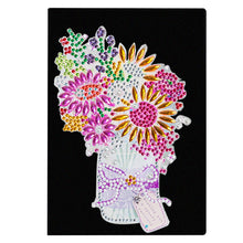 Load image into Gallery viewer, Special Shaped Balloon Diamond Painting Diary Book A5 Diamond Painting Notebooks