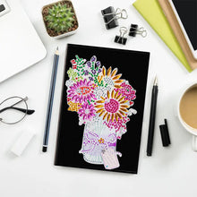 Load image into Gallery viewer, Special Shaped Balloon Diamond Painting Diary Book A5 Diamond Painting Notebooks