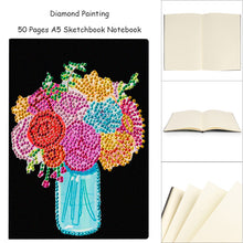 Load image into Gallery viewer, Special Shaped Balloon Diamond Painting Diary Book A5 Diamond Painting Notebooks