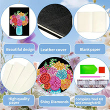 Load image into Gallery viewer, Special Shaped Balloon Diamond Painting Diary Book A5 Diamond Painting Notebooks