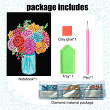 Load image into Gallery viewer, Special Shaped Balloon Diamond Painting Diary Book A5 Diamond Painting Notebooks